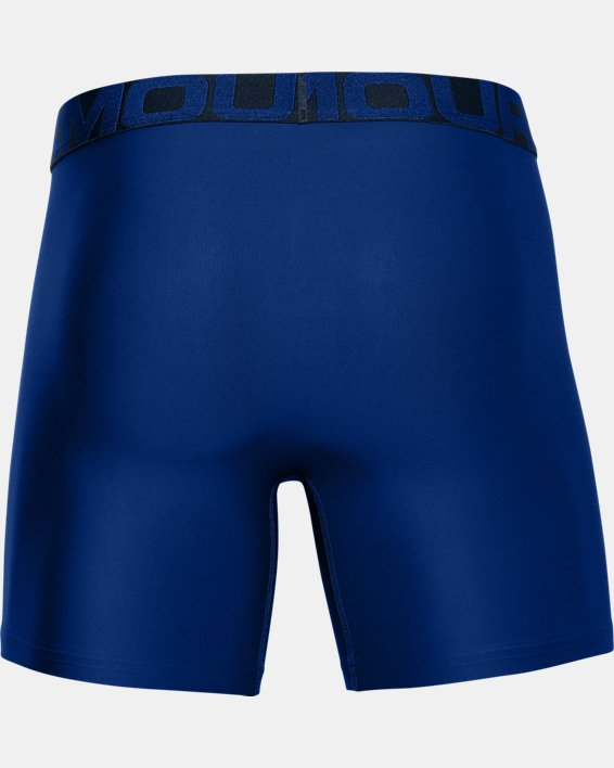 Bóxer UA Tech™ 6" Boxerjock® para hombre – Paquete de 2, Blue, pdpMainDesktop image number 4